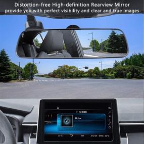 img 3 attached to Universal Rearview Interior Suction High Definition