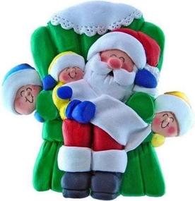 img 3 attached to Ornament Central OC 157 3 Santa Figurine