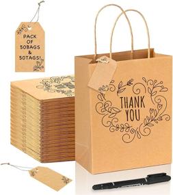 img 4 attached to 🎁 Premium Medium 8 25×4 25×10 25 Shopping Wedding Birthday: Exceptional Versatility & Quality