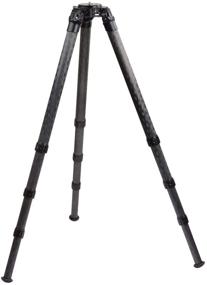 img 2 attached to 📷 ProMediaGear Pro-Stix 4-Section Long Carbon Fiber Tripod, 42mm Legs, 125 lbs Capacity, 77" Max Height