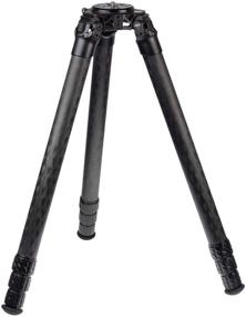 img 3 attached to 📷 ProMediaGear Pro-Stix 4-Section Long Carbon Fiber Tripod, 42mm Legs, 125 lbs Capacity, 77" Max Height