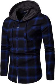 img 2 attached to 🌟 Stay Cozy and Stylish with JG JENNY GHOO Flannel Regular