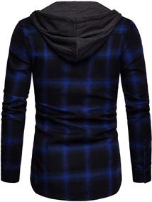 img 1 attached to 🌟 Stay Cozy and Stylish with JG JENNY GHOO Flannel Regular