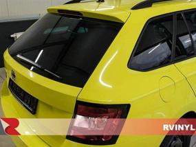 img 1 attached to 🚑 Avery Dennison SW900 234-O Gloss Ambulance Yellow Supreme Vinyl Wrap Film for Vehicles - (12"x 60" Roll with Application Card)