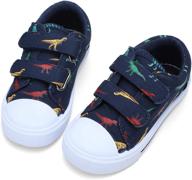 🦖 comfortable dinosaur boys' toddler sneakers – stq shoes in sneakers logo