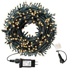 img 4 attached to XTF2015 105Ft Christmas String Lights