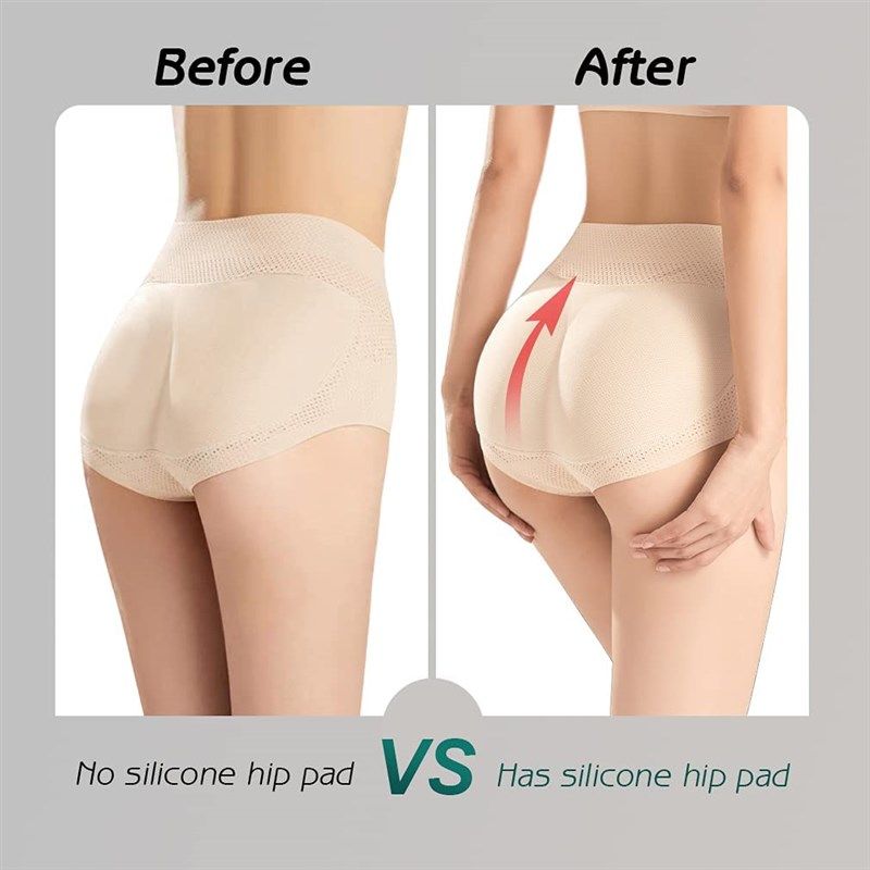1pair Silicone Hip Pad