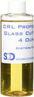 🔪 crl professional glass cutter oil - 4 fl oz logo