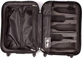 img 4 attached to Вместительный чемодан для одежды VinGardeValise Piccolo