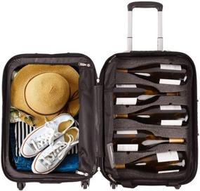 img 2 attached to Вместительный чемодан для одежды VinGardeValise Piccolo