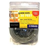 vinyl coated wire rope accessories feet logo