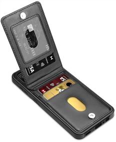 img 4 attached to LakiBeibi Lightweight Premium Magnetic Protective Cell Phones & Accessories and Cases, Holsters & Clips