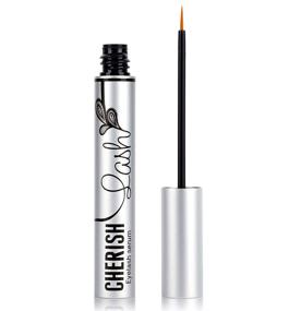 img 3 attached to 👁️ Cherish Lash Eyelash Growth Serum & Conditioner: Amplify Natural Lashes with Longer, Thicker, and Luscious Results – Enhancing Regrowth of New Eyelashes