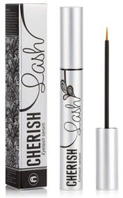 img 4 attached to 👁️ Cherish Lash Eyelash Growth Serum & Conditioner: Amplify Natural Lashes with Longer, Thicker, and Luscious Results – Enhancing Regrowth of New Eyelashes