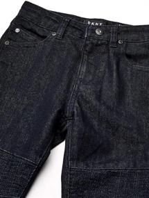 img 2 attached to 👖 Stylish DKNY Little Skinny Fashion Greenwich Boys' Clothing: Trendy Jeans for Fashionable Kids