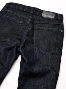 img 3 attached to 👖 Stylish DKNY Little Skinny Fashion Greenwich Boys' Clothing: Trendy Jeans for Fashionable Kids