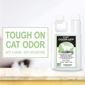 img 2 attached to 🐱 Thornell Cat Odor-Off: Eliminate Cat Spray Odors with Fresh Scent Pet Odor Eliminator Spray - Ideal Home Solution for Pet Urine Odors
