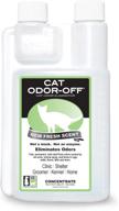 🐱 thornell cat odor-off: eliminate cat spray odors with fresh scent pet odor eliminator spray - ideal home solution for pet urine odors logo