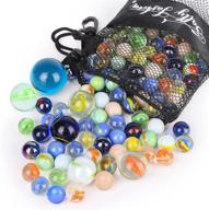 🌈 sallyfashion marbles assorted patterns decoration: enhance your space with stylish variety! logo
