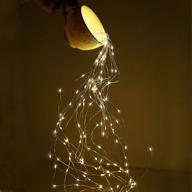 strands waterpoor waterfall christmas decoration lighting & ceiling fans логотип