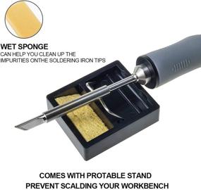 img 2 attached to 🔥 HGLRC Soldering Welding Holder Stand: Ensuring Precision and Stability in your Work