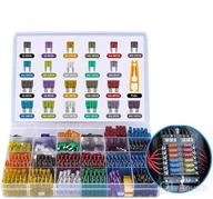 img 1 attached to 🔌 CrocSee 250-Piece Assortment Kit: Blade-Type Automotive Fuses - Standard & Mini Size (2A/3A/5A/7.5A/10A/15A/20A/25A/30A/35A/40A), Ideal Replacement Fuses for Car, RV, Truck, Motorcycle, Boat review by Summer Hendricks