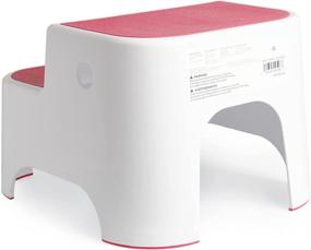 img 2 attached to 👑 Prince Lionheart Dual Height UPPY2 Step Stool: A Versatile Potty Training and Kitchen Tool with Non-Slip Features, in Pink