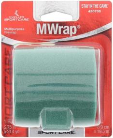 img 3 attached to 🩹 Mueller M Wrap Colored - 1 Roll, Maroon: Vibrant and Durable Sports Wrap for Enhanced Performance