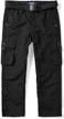mesinsefra outdoor waterproof trousers 160cm（10 11 boys' clothing for pants logo