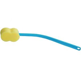 img 3 attached to Sammons Preston - 64259 Flexible Contour Polyfoam Sponge with Extended Handle for 🧽 Effortless Washing, Washer and Scrubber Cleaning Aid, Long Reach Reacher for Limited Range of Motion