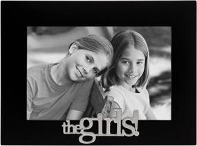 img 1 attached to 👭 Malden The Girls! Expressions Frame: Perfect 4 by 6-Inch Photo Display