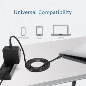 img 2 attached to 💪 Powerful 45W USB-C Portable Charger for Lenovo Chromebook 100e 300e c330 - 20V 2.25A Standard Adapter with 7.5Ft Type-C Cable