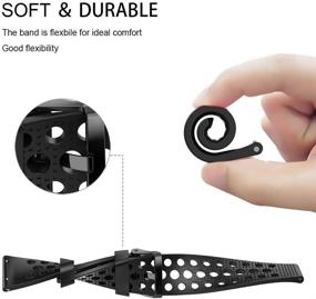 img 2 attached to YOUkei Replacement Wristbands Compatible Smartwatch Wearable Technology