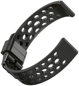 img 3 attached to YOUkei Replacement Wristbands Compatible Smartwatch Wearable Technology
