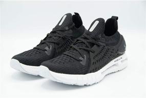 img 2 attached to Under Armour Phantom Running Black Men's Shoes for Athletic