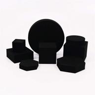 polymer foam display accessories photography logo