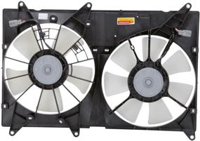 img 3 attached to 🔧 TYC 620810 Toyota Highlander Replacement Radiator/Condenser Cooling Fan Assembly: Efficient Cooling Solution