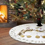 christmas snowman snowflake decorations ornaments seasonal decor logo