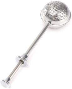 img 4 attached to Hovico Stainless Strainer Long Handle Strainers