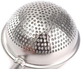 img 2 attached to Hovico Stainless Strainer Long Handle Strainers