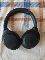 img 1 attached to 🎧 Sony WH-1000XM4 Noise-Canceling Wireless Headphones with Alexa & Mic, Blue review by Funahashi Riko ᠌