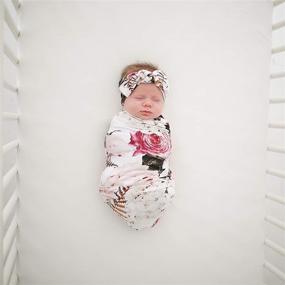 img 3 attached to 👶 Swaddle Blanket for Babies - Posh Peanut Home Store