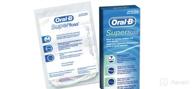 img 1 attached to Oral-B Super Floss Pre-Cut Strands, Mint, 50 Count, Pack of 2: Efficient Dental Floss for Comprehensive Oral Care review by Amanda Castillo