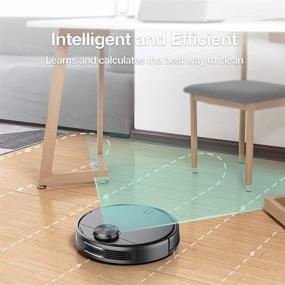 img 1 attached to 🤖 WYZE LIDAR Mapping Technology Robot Vacuum, 2100Pa Suction, No-go Zone, Wi-Fi Connected, Self-Charging - Perfect for Pet Hair, Hard Floors, and Carpets