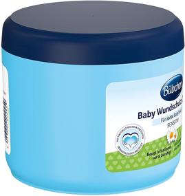 img 2 attached to 👶 Bubchen Bübchen Baby Wundschutz Wound Protection Cream - Large 16.90 oz. (500ml) Size