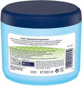 img 3 attached to 👶 Bubchen Bübchen Baby Wundschutz Wound Protection Cream - Large 16.90 oz. (500ml) Size