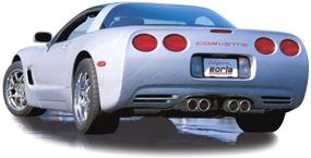 img 1 attached to 🔥 Borla 140039 Cat-Back 'S-Type' System Exhaust: Unleash Power and Performance