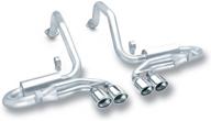 🔥 borla 140039 cat-back 's-type' system exhaust: unleash power and performance logo