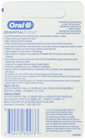 img 1 attached to 🦷 Oral-B Essential Floss Mint Waxed - Pack of 24, 54 Yards