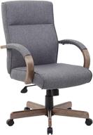 🪑 gray executive seating chairs by boss office products - boost your seo! logo